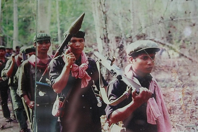 Cambodjaanse burgeroorlog en de rode Khmer