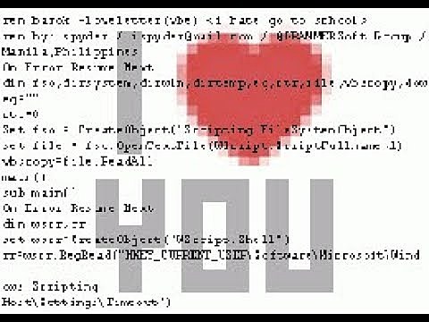 50 millones de usuarios se ven infectados por el virus ILOVEYOU, primer virus masivo.