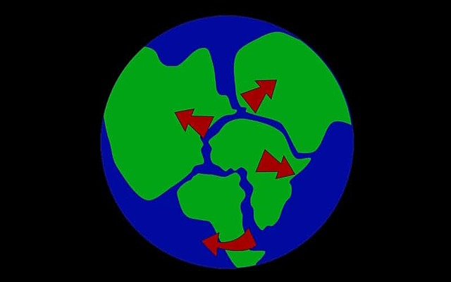 Pangea se rompe