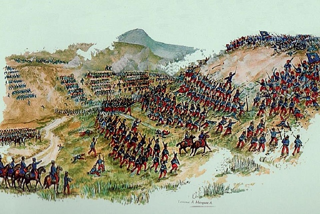 Batalla de Vouillé (França), els francs derroten als visigots i els obliguen a establir-se a Hispania.