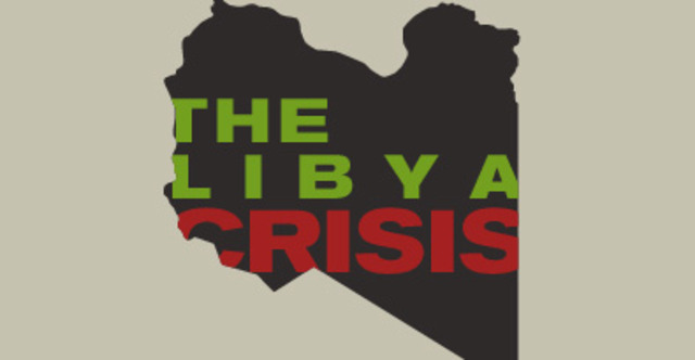 the libyan crisis