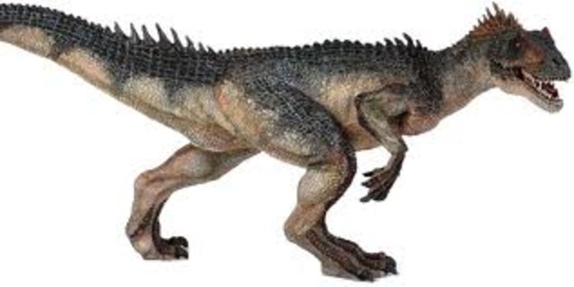The Allosaurus