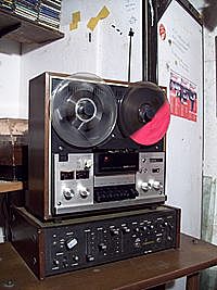 MAGNETÓFONO DE BOBINA