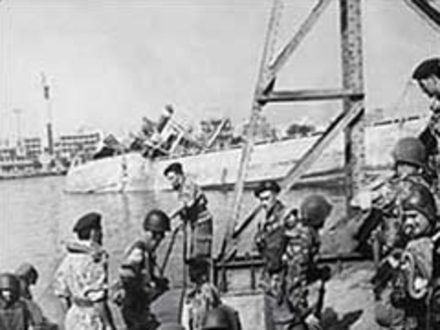 The Suez Canal Crisis