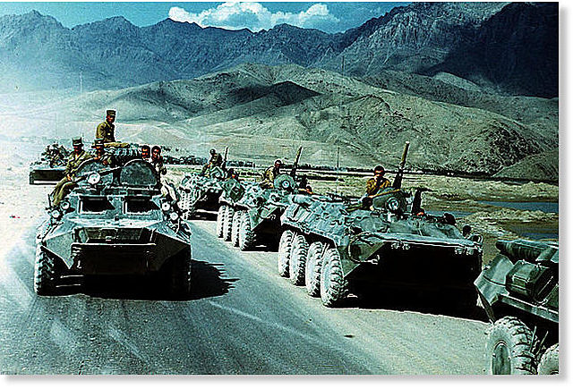 Russische aanval Afghanistan - Genève akkoord