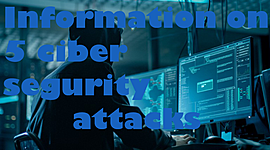 Timeline: Information on 5 ciber segurity attacks