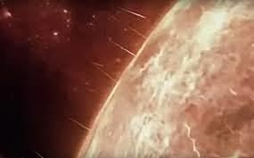 Lluvia de meteoritos