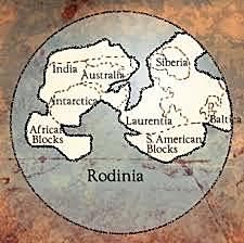 Formación de Rodinia