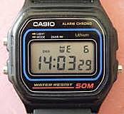 PRIMER RELOJ DIGITAL