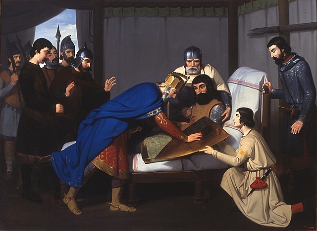 Origen de l'escut del comtat de Barcelona