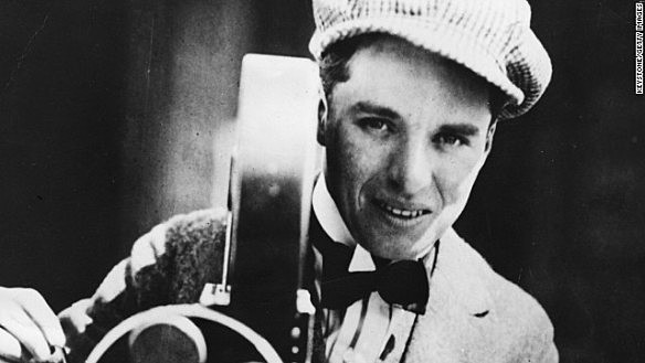 Charlie Chaplin refused back in US