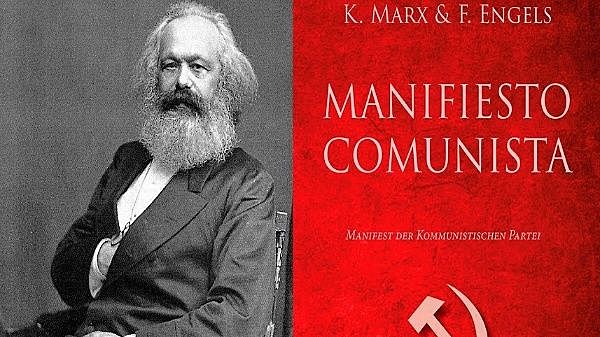 Publicació del Manifest del Partit Comunista de Karl Marx