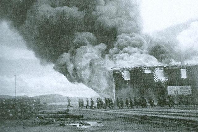 Asalto al cuartel de Madera, Chihuahua