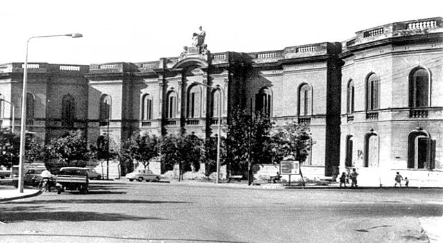 Primera Sede del Colegio