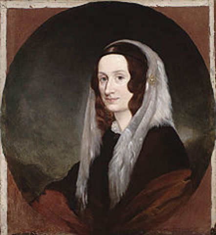 Isabella clark-John A Macdoinalds first wife- is born