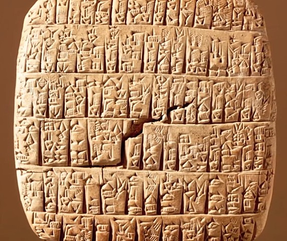 Stone and Clay Tablets