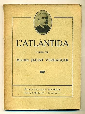 "L'Atlantida"- Jacint Verdaguer
