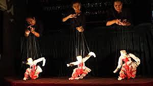 First signs of robots