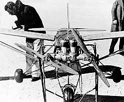 The RP-4 radioplane "Dennymite"