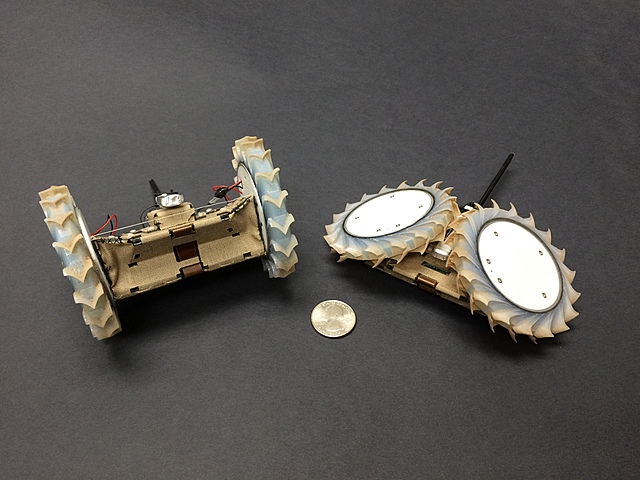 Pop-Up Flat Folding Explorer Rover.