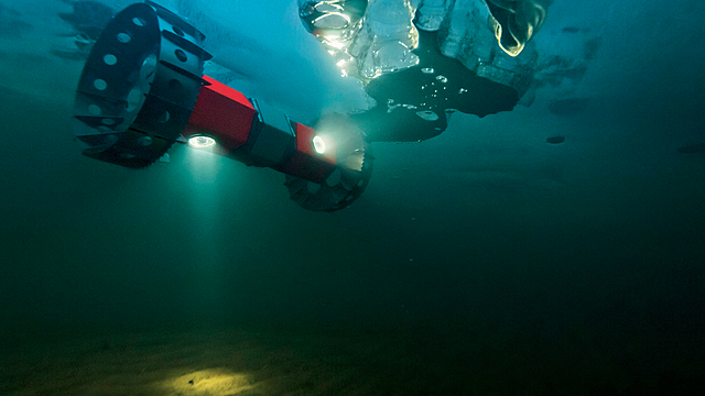 Buoyant Rover for Under-Ice Exploration.