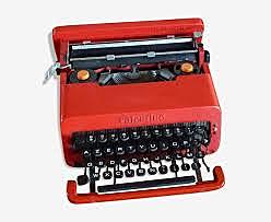 la machine à ecrire