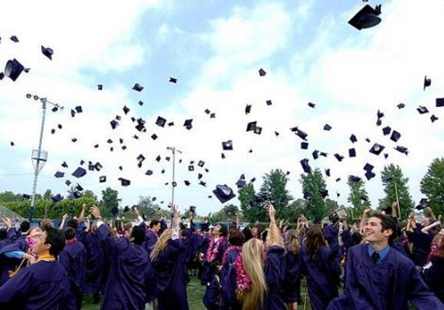 Status: I graduate high school!