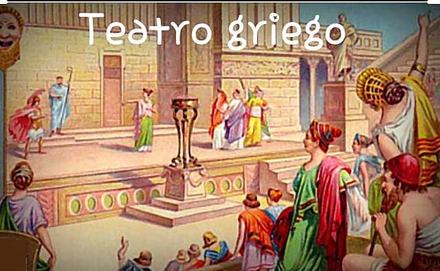 Teatro Griego siglo VI y V A.C