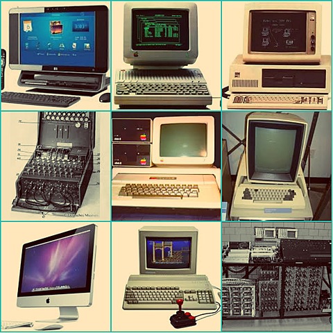 El auge de la comercializan de computadoras