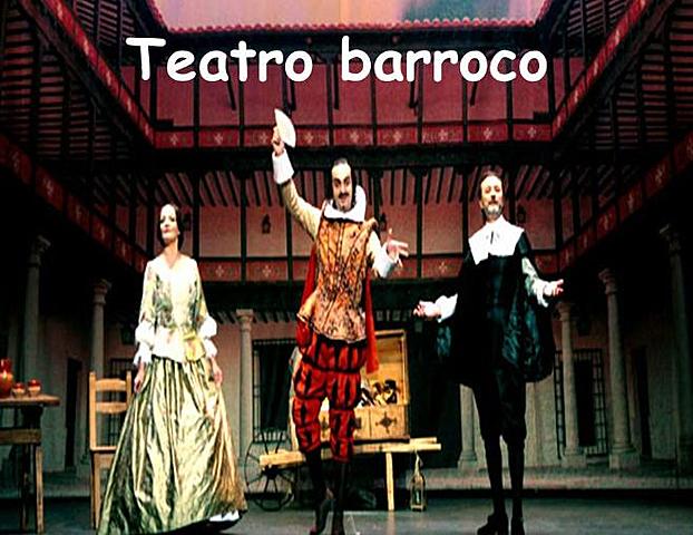 Teatro del Barroco siglo XVII