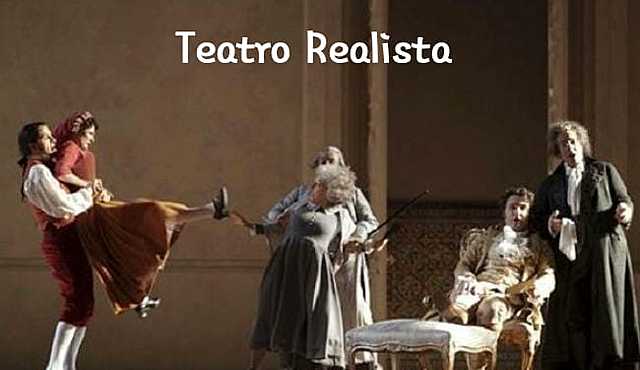 Teatro del Realismo siglo XIX