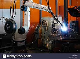 Industrial robots rates increased.