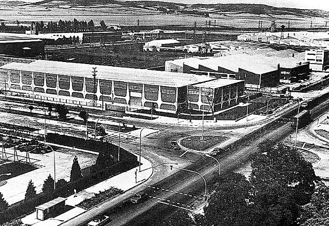 Construcción del mayor polígono industrial de Burgos