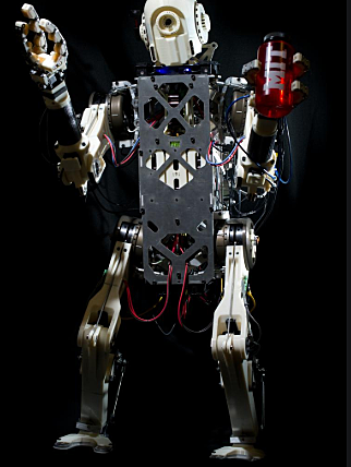 Hermes robot in Afghanistan