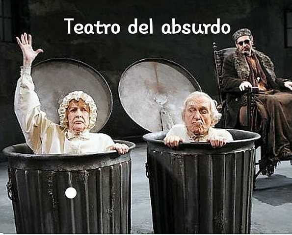 Teatro del absurdo años 1940 al 1960
