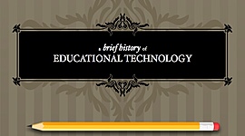 Timeline: History of Educational Technologies