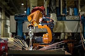 Welding robots
