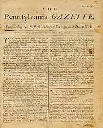 Gaceta de Pennsylvania.