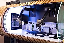 THE WORLD'S FIRST ROBOTIC KITCHEN
