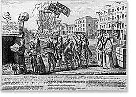 Townshend Act Cut Back