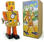 The first true robot toy was produced in Japan.