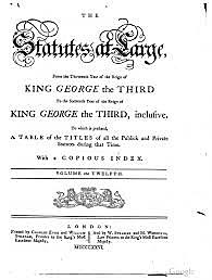 New England Restraining Act