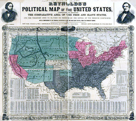 Texas leaves the Union