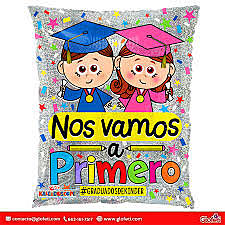 me gradué para primero de primaria