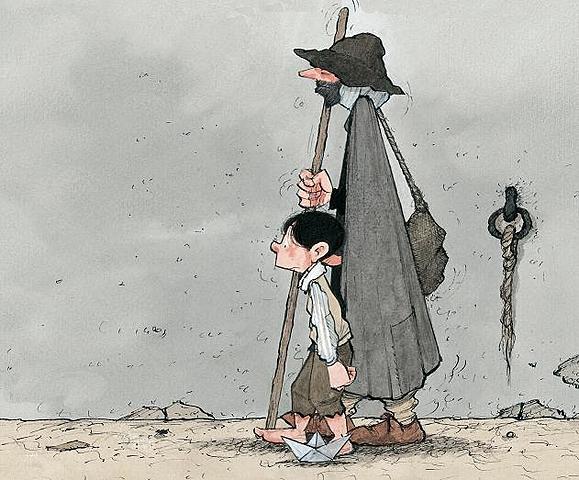 La Vida de Lazarillo de Tormes y de sus fortunas y adversidades Tratado I