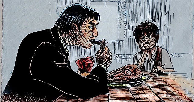 La Vida de Lazarillo de Tormes y de sus fortunas y adversidades Tratado II