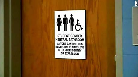 The government to schools to allow transgender to pick which bathroom they want to used based on what gender they identify as.