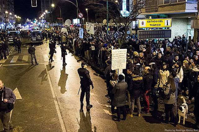 Interior manda más policia al Gamonal, el alcalde frena el proyecto y las protestas no cesan
