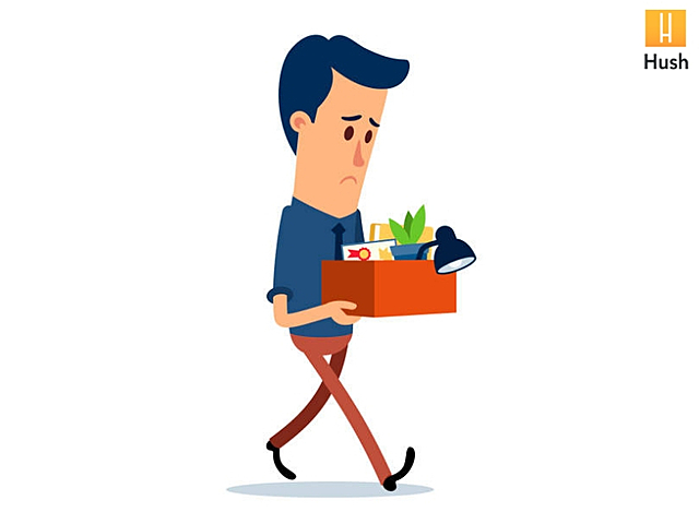 The year of layoffs.