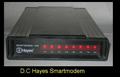 Modem (Hayes Smartmodem)